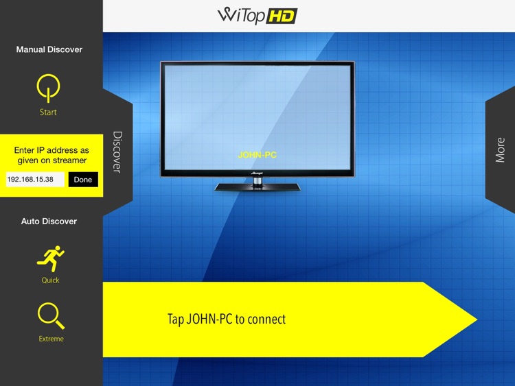 WiTop HD - High Speed Remote Desktop