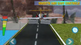 Game screenshot City Airplane Flight Driving apk