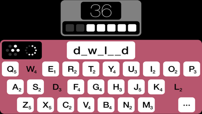 Screenshot #2 pour KeyWordCup