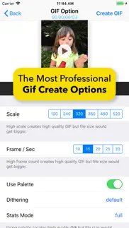gif maker - high quality gif iphone screenshot 1