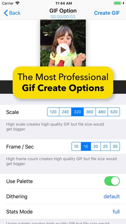 GIF Maker - High Quality GIF