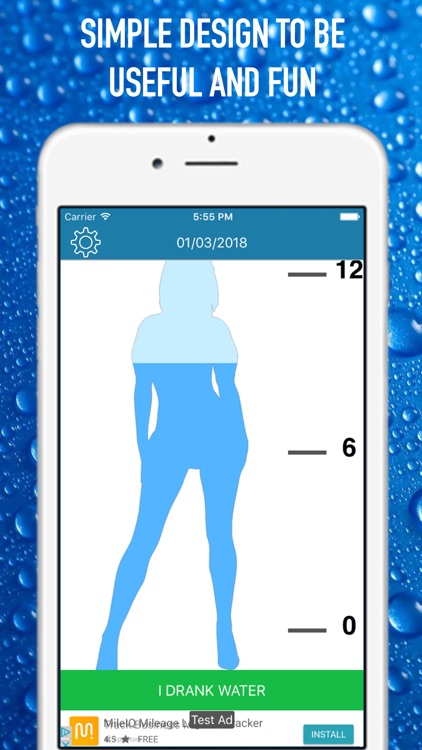 Water Reminder - Simply Drink screenshot-3