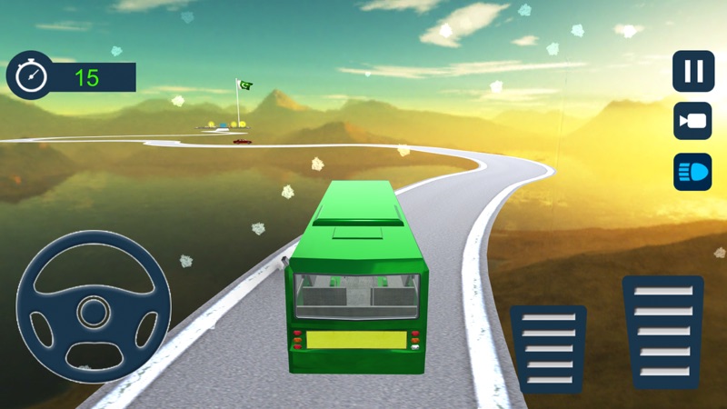 dirigir ônibus em mortal trilh screenshot 2