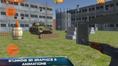 Screenshot #3 pour Shoot Bottle Challenge