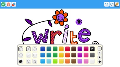 Whiteboard junior doodle pad Screenshot
