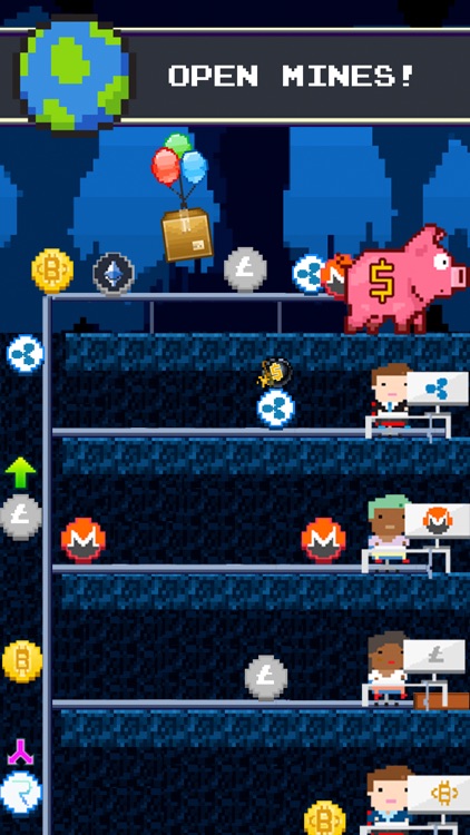 Bitcoin Miner: Idle Tycoon screenshot-3