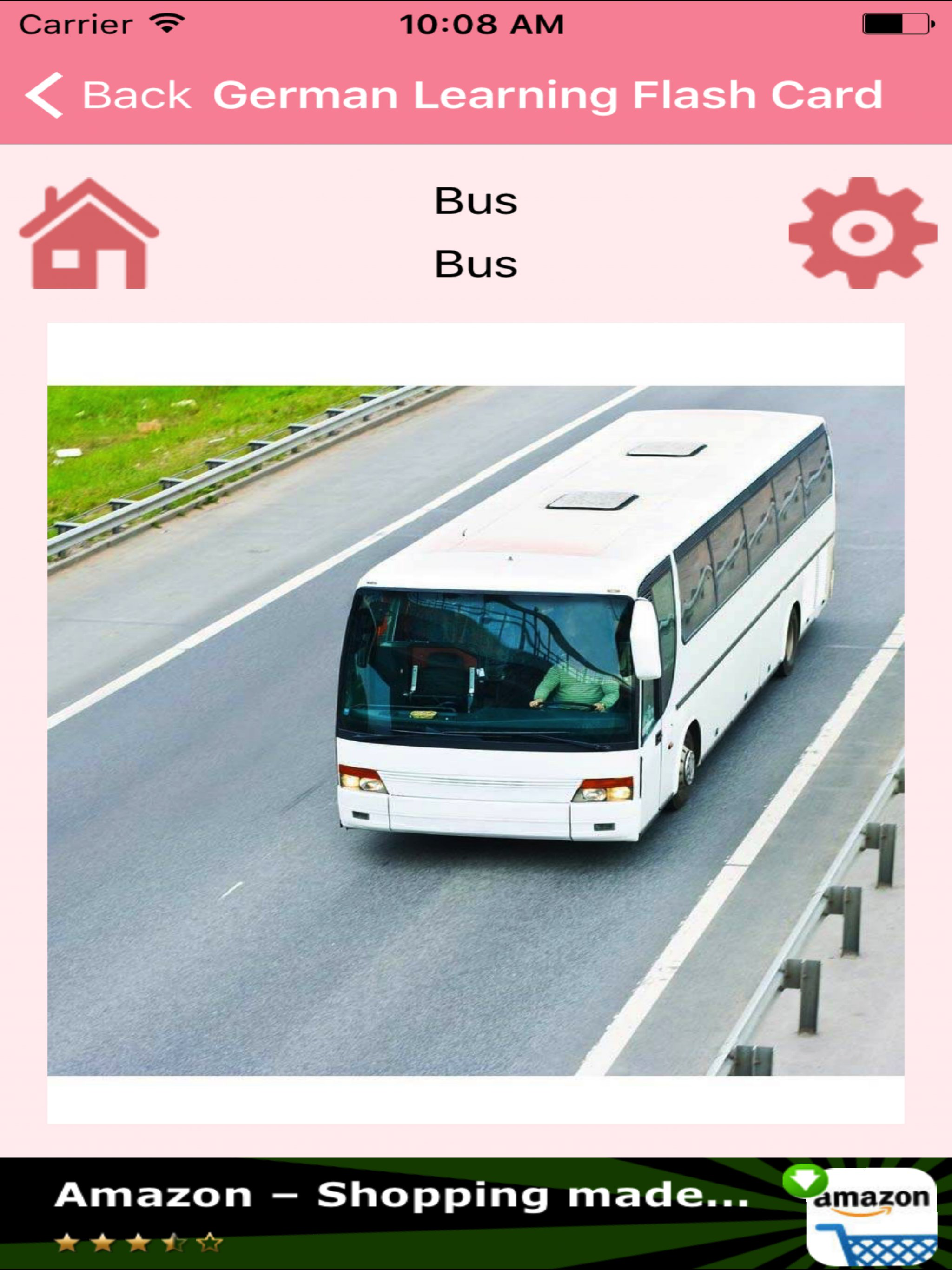 German Learning Flash Card screenshot 8