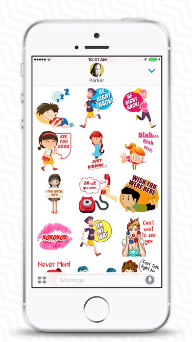 Expressions: Perfect Stickers for reactions screenshot 2