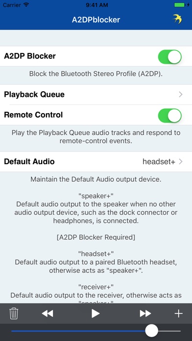 A2DPblocker - Bluetoo... screenshot1