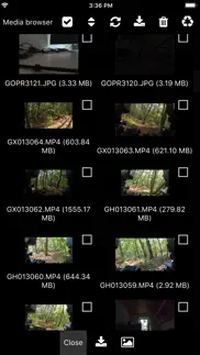camera remote for gopro iPhone Captures Décran 3