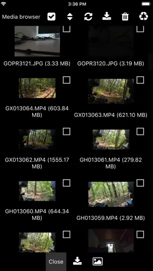Screenshot von Camera Remote For GoPro auf dem iPhone 3