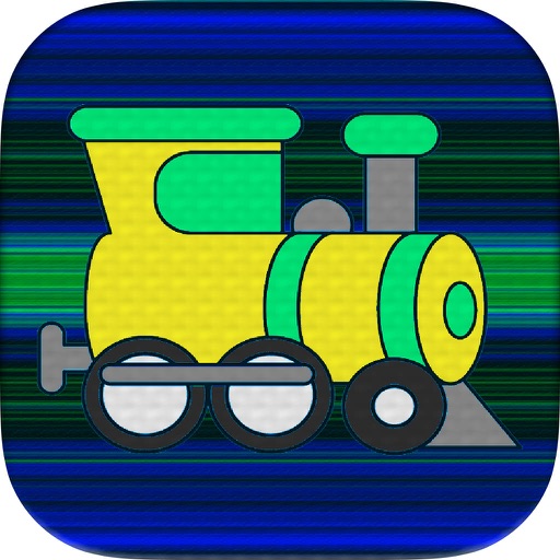 Car And Machine Colouring icon