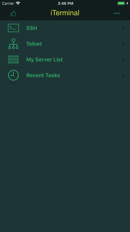 iTerminal Pro – SSH Telnet screenshot-0