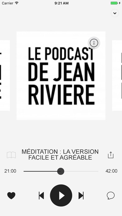 Le Podcast de Jean Rivière screenshot 3