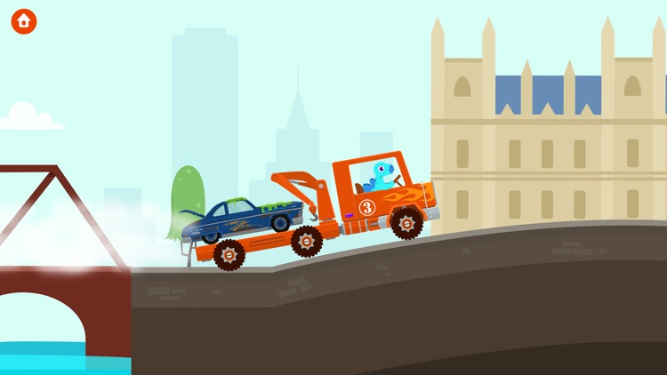 Dinosaur Rescue - Truck Games