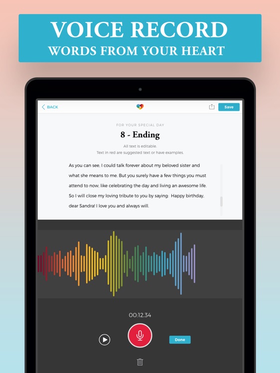 Loving Tributes screenshot-3