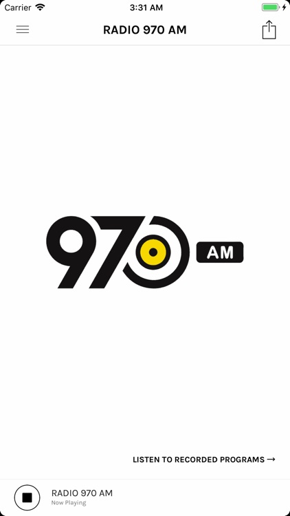 La 970 AM
