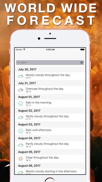 Quick Weather Forecast screenshot-4