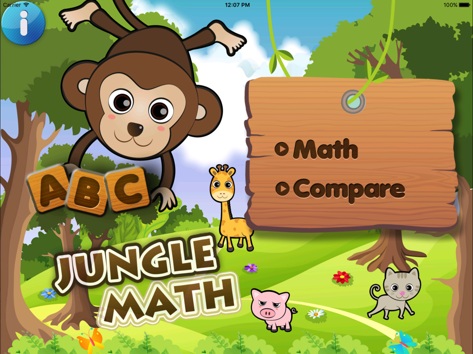 ABCs Jungle Math (HD Lite) - 1.5 - (iOS)