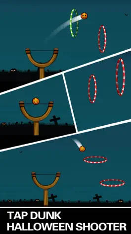 Game screenshot Tap Dunk:Halloween Shooter apk