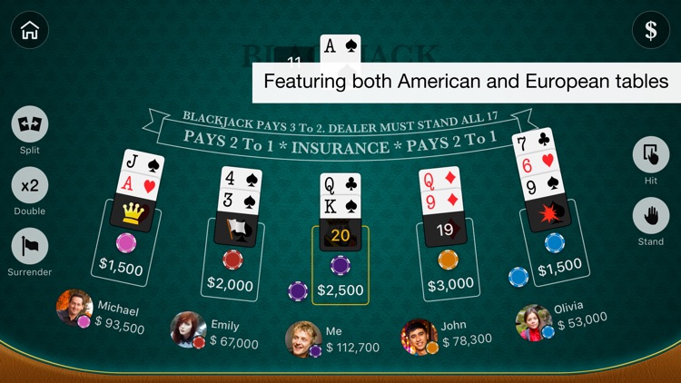 Blackjack 42 screenshot-3