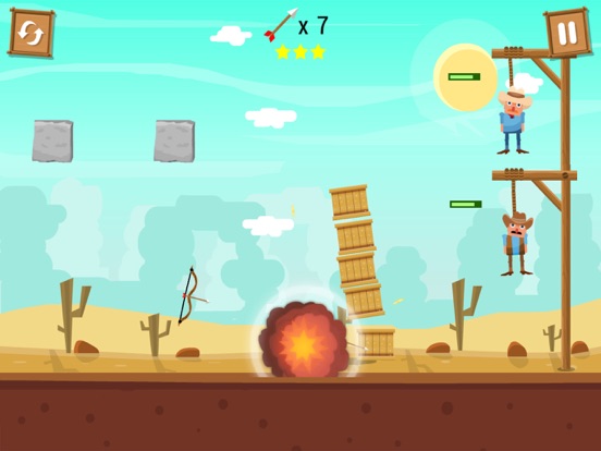 Screenshot #5 pour Bow Master - Archery Shooter