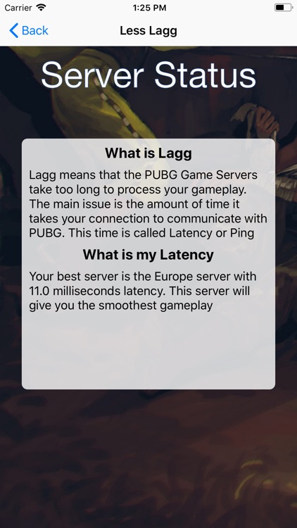 Server Status for PUBG Mobile