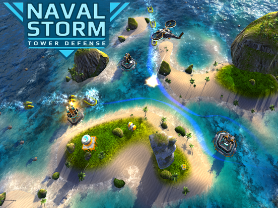 Naval Storm TDのおすすめ画像1