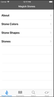 stones in magick iphone screenshot 2