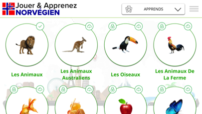 Screenshot #2 pour Jouer et apprendre NORVÉGIEN