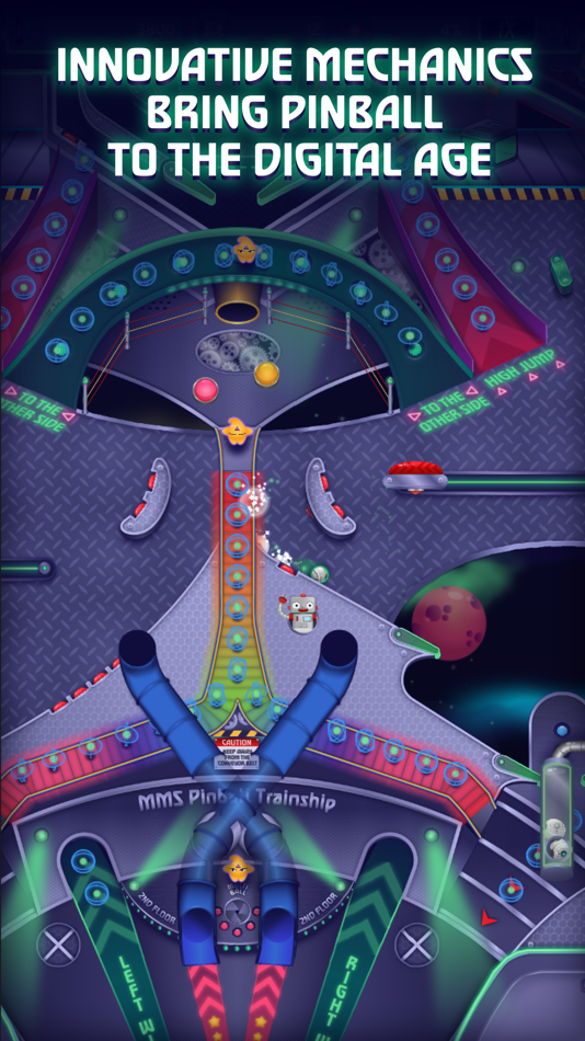 #1. Pinball Cadet (iOS) 由: FarSight Studios