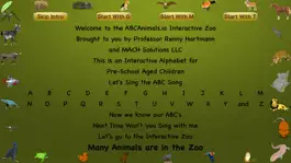 Game screenshot ABCAnimals.io Interactive Zoo apk