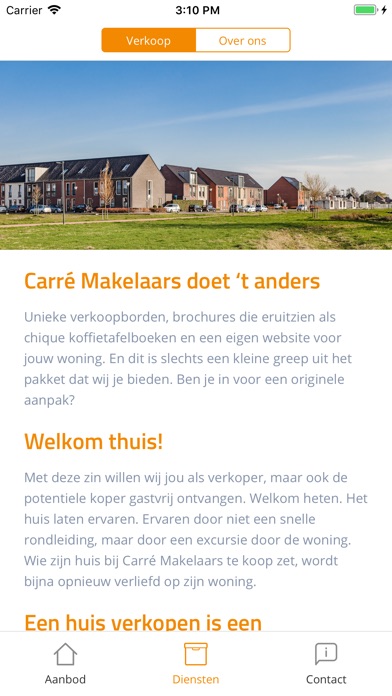 Carré makelaars screenshot 3