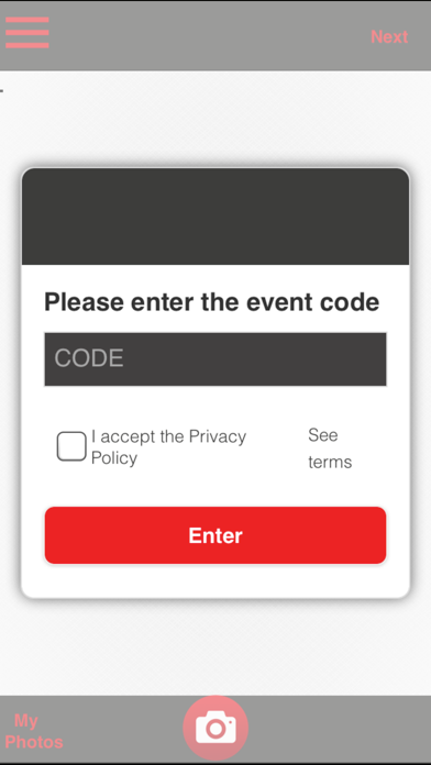 Screenshot #2 pour Red Photo Booths Live