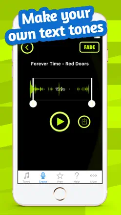 New Text Tones : capture d’écran 2 sur 5