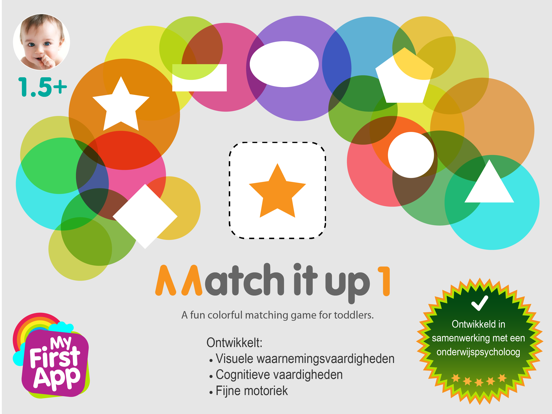 Match It Up 1 - Full Version iPad app afbeelding 1