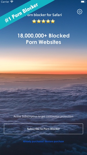 Clarify Porn Blocker