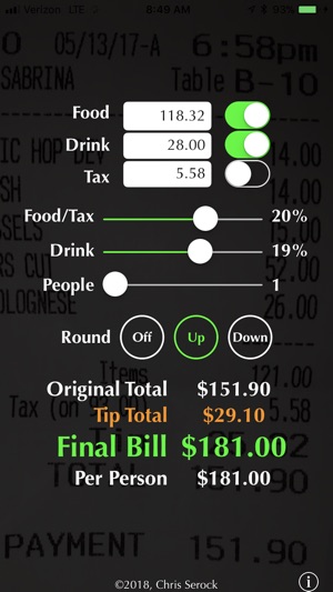TipMyBill(圖2)-速報App