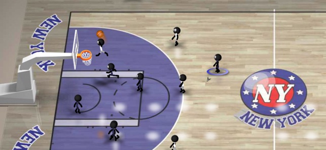 Stickman Basketball(圖1)-速報App