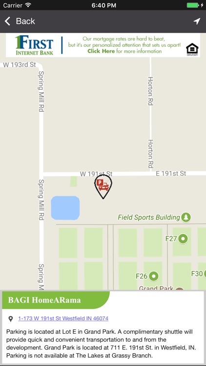 First Internet Bank HomeARama