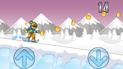 Iceberg Skiing Adventure screenshot 2