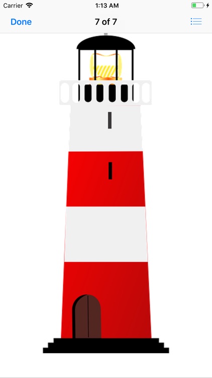 Lighthouse Stickers screenshot-7