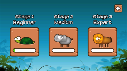Time Tables Jungle App - Kids learn multiplication Screenshot