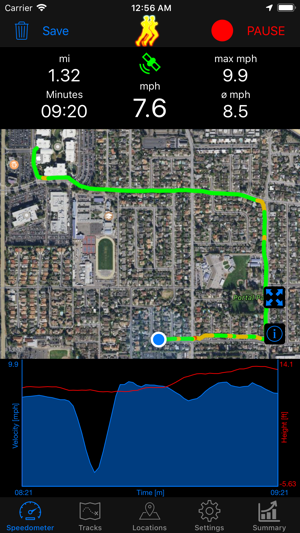 Track Me Fitness Tracker(圖5)-速報App