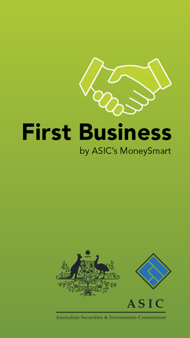 How to cancel & delete First Business from iphone & ipad 1