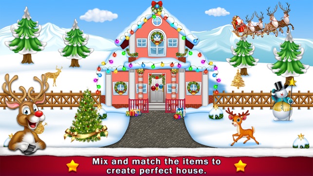 Christmas House Makeover(圖2)-速報App