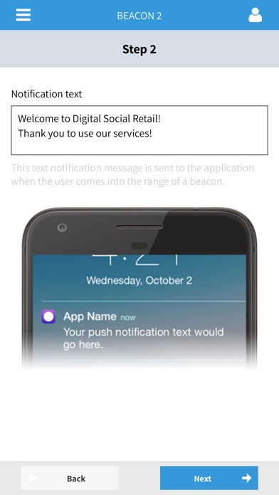 Social Retail Mobile to Mobile screenshot 2