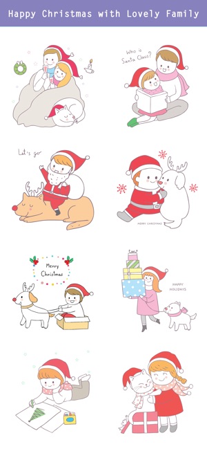 Cute Hand Drawn Christmas Pack(圖3)-速報App