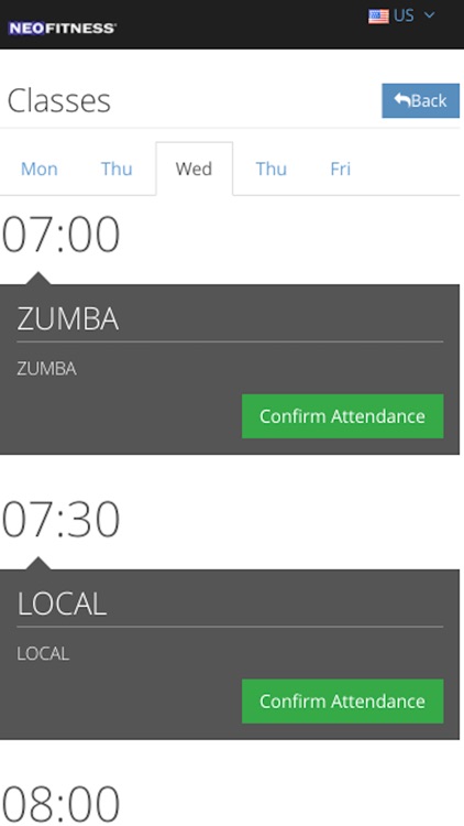 NEOFITNESS screenshot-3
