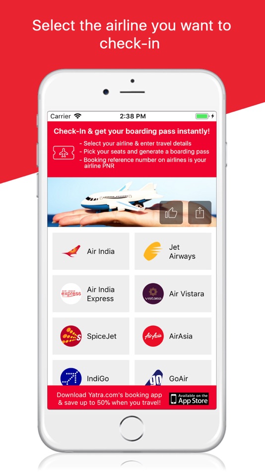 Yatra.com- Flight Web Check-In - 2.0 - (iOS)